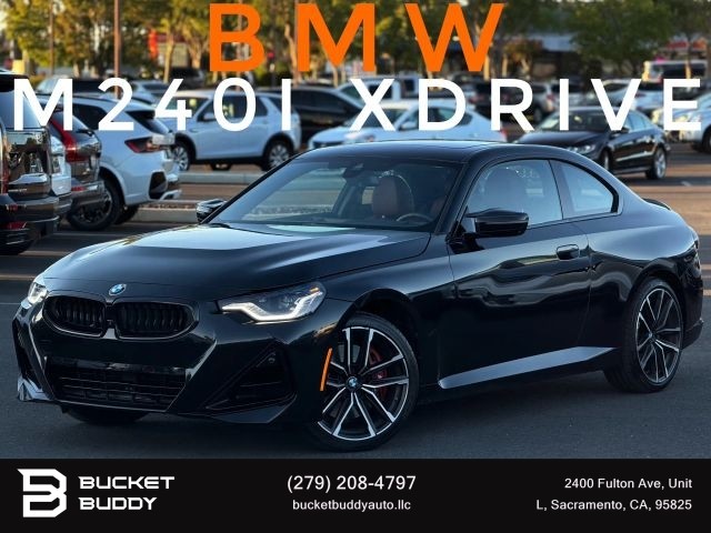 2024 BMW M240i xDrive M240i xDrive Coupe 2D