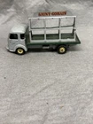Vintage Dinky Toys France NO. 33 Simca Cargo Mirror / Glass Truck Saint-Gobain