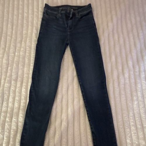 American Eagle Outfitters Women's Dark Wash Slim Jegging Jeans, Size 00 Regular