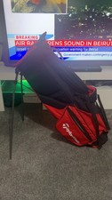 Taylormade Golf Carry Stand Bag with 14 Holes Has 6 Pockets And Has A Cooler