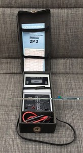 Vintage Sennheiser Impedance Meter ZP3