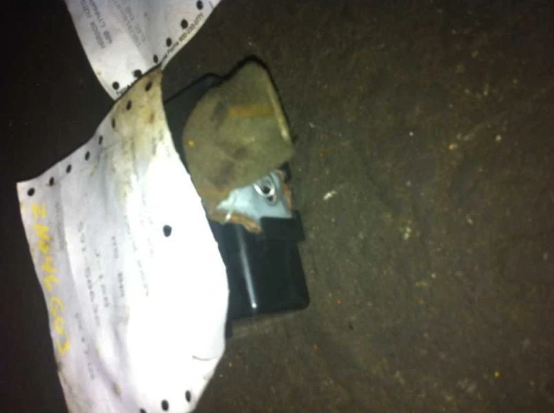 01 02 03 TOYOTA RAV4 CHASSIS ECM MÓDULO DE CONTROLE DE CRUZEIRO PAINEL ESQUERDO 4X4 MANUAL - Imagem 2 de 2