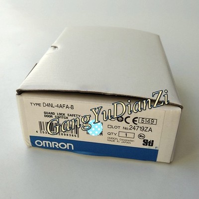 1PCS NEW OMRON Guard Lock Safety Door Switch D4NL-4AFA-B