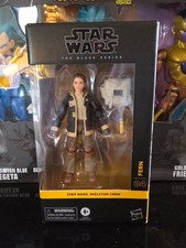 Hasbro Star Wars  Skeleton Crew - Black Series - Fern AT ATTIN Action Figure