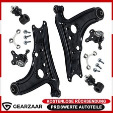 4-Teilig Querlenker Traggelenk Koppelstange Vorne für VW Polo 6N1 6N0411315CS1