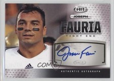 2013 SAGE Hit Auto Silver Joseph Fauria #A36 Auto 0o9