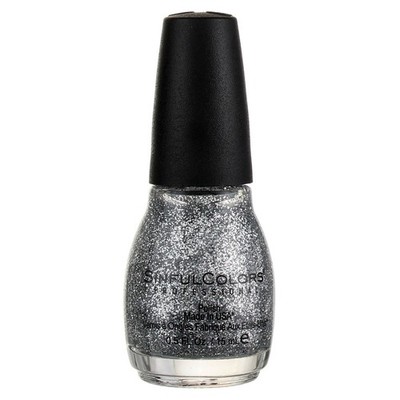 5 Pack SinfulColors Professional Nail Polish Liquid, Queen of Beauty, 0.5 fl oz