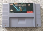 Super Star Wars Return of the Jedi Nintendo SNES