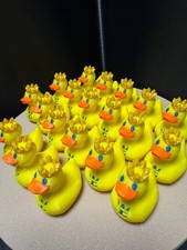 Royal Caribbean Ducks 25 pack of Mini 1.25 inches yellow