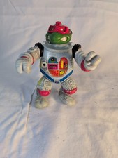 Vintage 1990 TMNT Raph The Space Cadet Raphael Playmates Action Figure