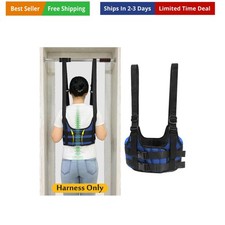 Back Stretcher, Lumbar Traction Device, Spine Decompression Belt for Pain Rel...
