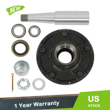 Southwest Wheel R30484X 84 Spindle & 5-5.5"Bolt Circle Trailer Hub-7 pieces/set