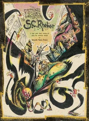  The Strange Forgeries of Mr. S.C.Rheber Boardgame EN