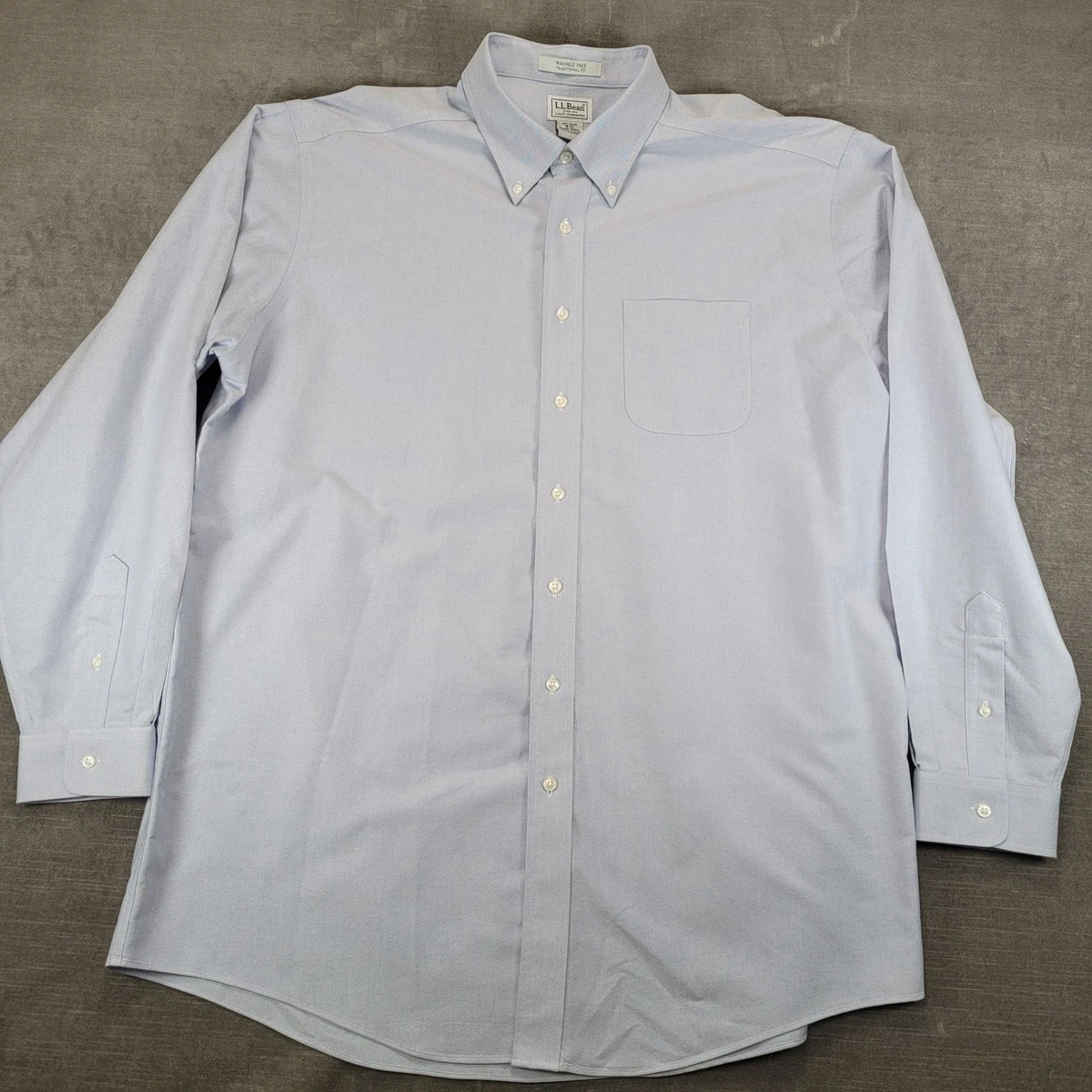 L.L. Bean Button-Down Dress Shirts for Men for sale | eBay