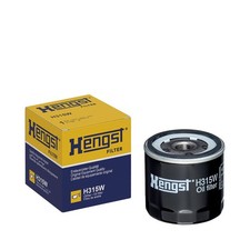 Ölfilter anschraubbar 77 mm HENGST FILTER passend für u.a. u.a. FORD FOCUS