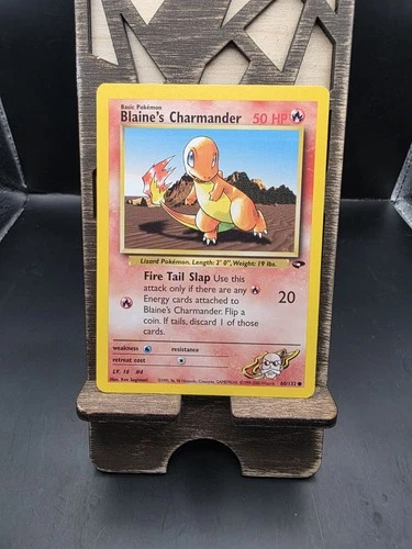 Pokémon TCG Blaine's Charmander Gym Challenge, Card 60/132, Unlimited Common