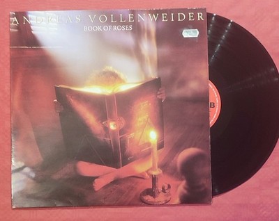 Andreas Vollenweider Book Of Roses,1991!,COL 468827 1,Vinyl LP, Versand Frei Inf