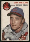 1954 Topps #29 Jim Hegan (low grade)