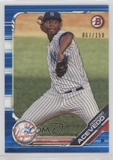 2019 Bowman Prospects Blue 67/150 Domingo Acevedo #BP-34 0t2