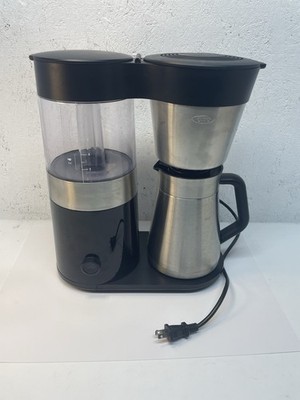 OXO Brew 9-Cup Coffee Maker 8710100 Stainless Steel Drip Barista Brain Cleaned