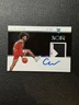 2019-20 Panini Noir Coby White #369 RC Rookie Patch Auto RPA /99