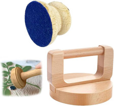 1Pc New Wood Block Printing Baren and 1Pc Printing Baren Tool for Crafting, Prin