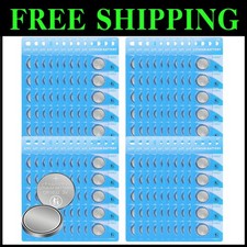 200 CR1632 Lithium Button Cell Batteries, Long-Lasting