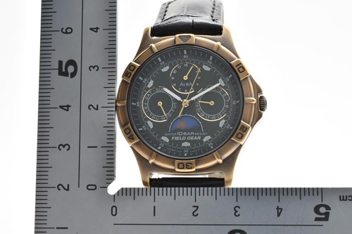 Vintage [NEAR MINT] SEIKO ALBA Field Gear V33F-6A80 M… - Gem