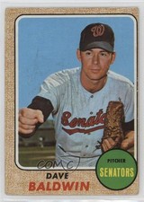 1968 Topps Dave Baldwin #231 12sf