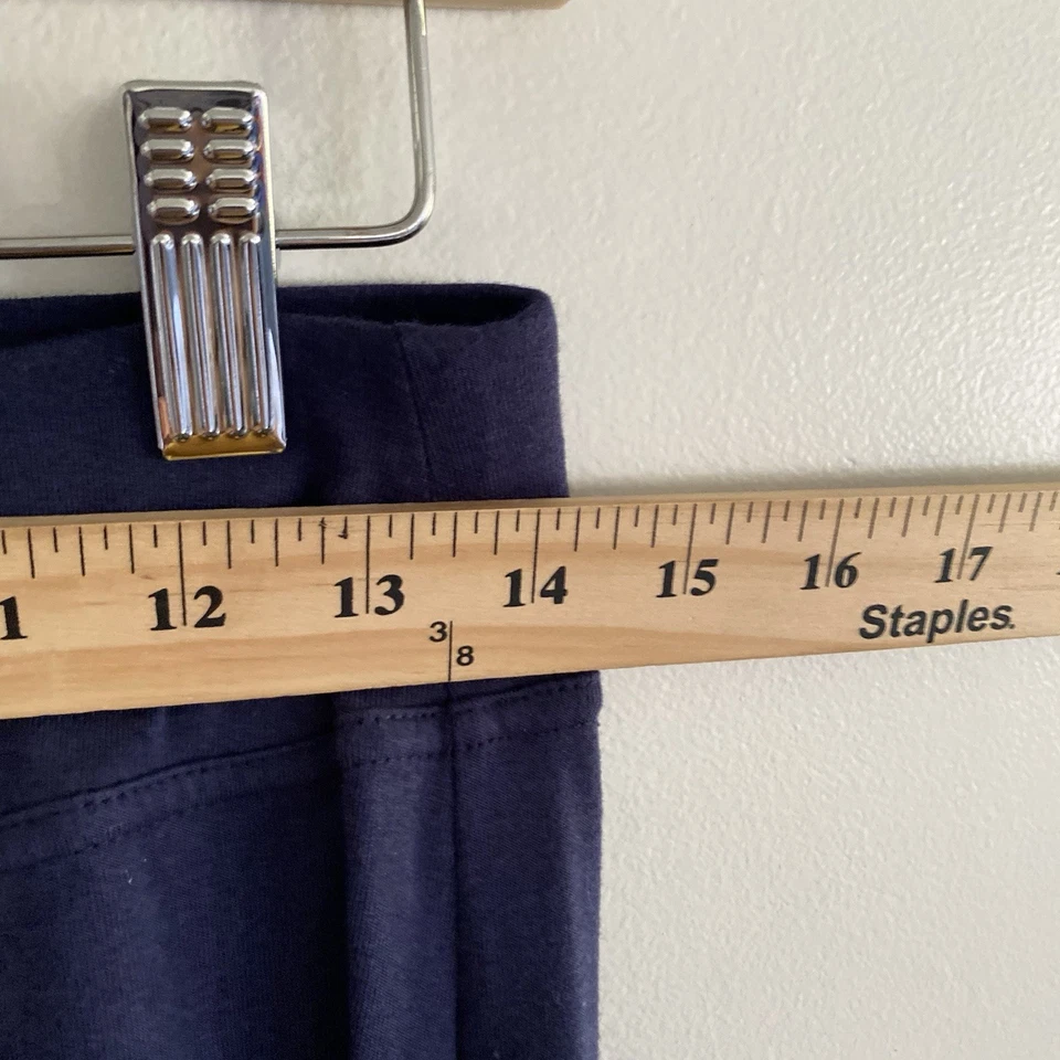 Lote de 4 pantalones altos pequeños elásticos Chadwicks Real Comfort para mujer Foto 3 de 4