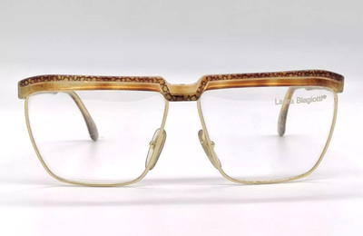 Vintage Brille Laura Biagiotti V87 Damen Brillengestell Eyeglasses Frame
