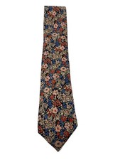GUCCI LIBERTY tie silk multi color all over pattern mens 634173