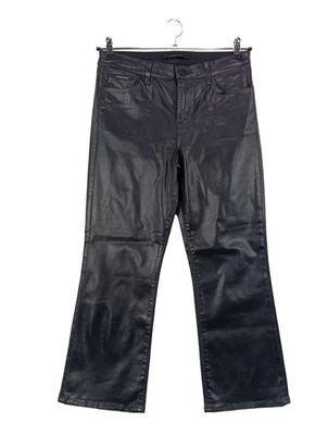 J BRAND Pantalon en simili Dames Pantalon T EU 40 noir style décontracté - Photo 1/4