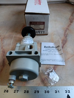 #ad BELLOFRAM PNEUMATIC PRESSURE REGULATOR 960 068 003 NEW $53.60