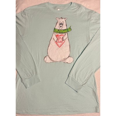 St. Jude Children s Research Hospital Women s L LS Polar Bear Shirt NWOTs