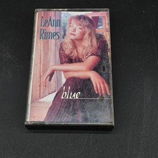 LeAnn Rimes Blue Cassette 1996 Curb Records Country Music