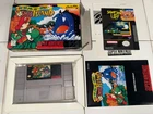Super Mario World 2: Yoshi's Island Super Nintendo SNES box manual Authentic