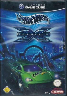 Hot Wheels Velocity X (Gamecube)