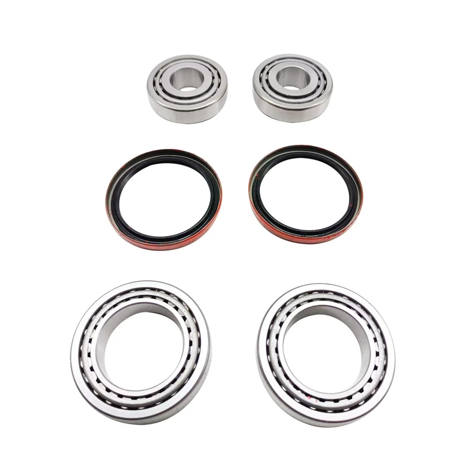 For Ford F-250 F-350 F Econoline Super Duty 10Pcs Front Wheel Bearing & Seal Kit Foto 3 de 4