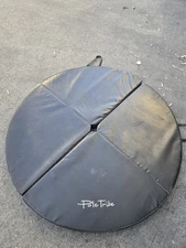 "Pole Tribe" Excersice/Dance Pole Mat