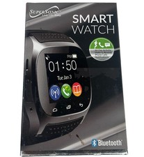 Supersonic Smart Watch SC-68SW Bluetooth activity sleep track make/receive calls