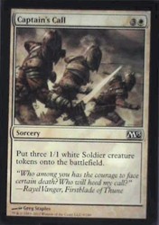 Captain's Call - Magic 2013 (M13) #9 Common