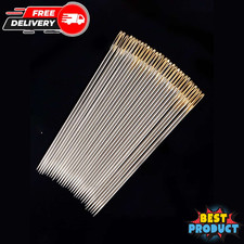 25pcs Gold Tail Big Eye Sewing Needles Easy Threading Needles for Hand Sewing