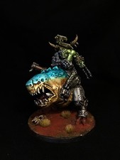 Warhammer 40k Orks Mozrog Skragbad - propaint...