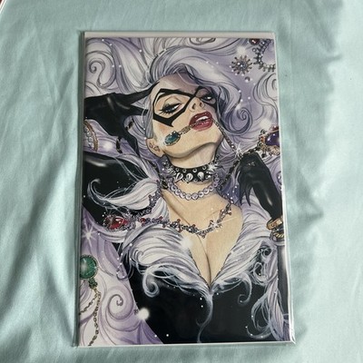  BLACK CAT #1 Peach Momoko - Sanctum Sanctorum VIRGIN Variant 2019 - LE 1000 