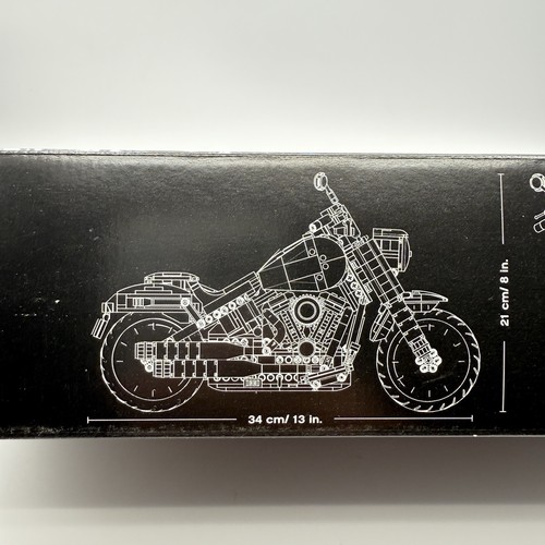 Lego Harley Davidson Fat Boy Motorcycle (10269) New Factory Sealed - Picture 5 of 9