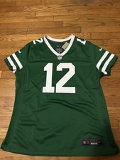 New York Jets Joe Namath 12 Nike women  s Green Official NFL Player Game Jersey