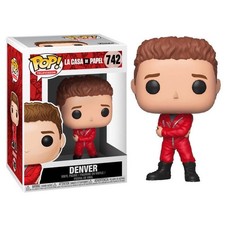 Figura Funko Pop La Casa De Papel Denver 36001
