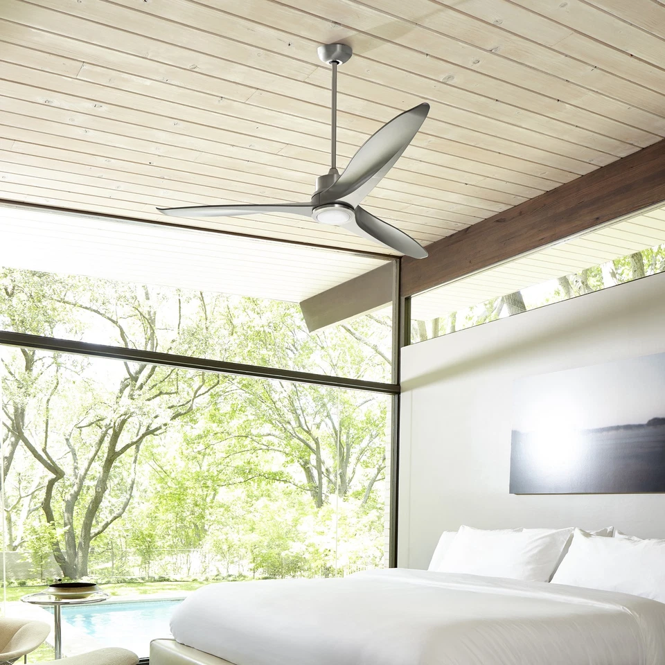 Kress - Ceiling Fan in Transitional style - 60 inches wide by 12.56 inches - Image 3 of 4