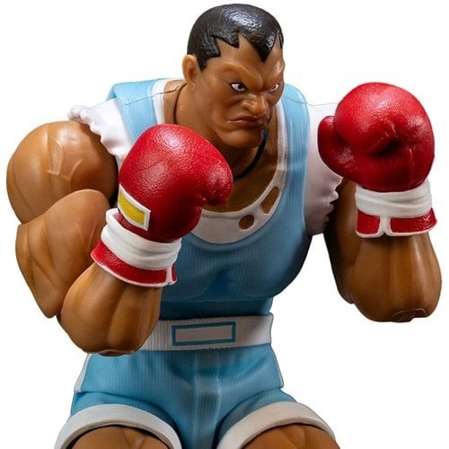 IN STOCK Jada Street Fighter II Balrog Action Figure 1:12 Deluxe